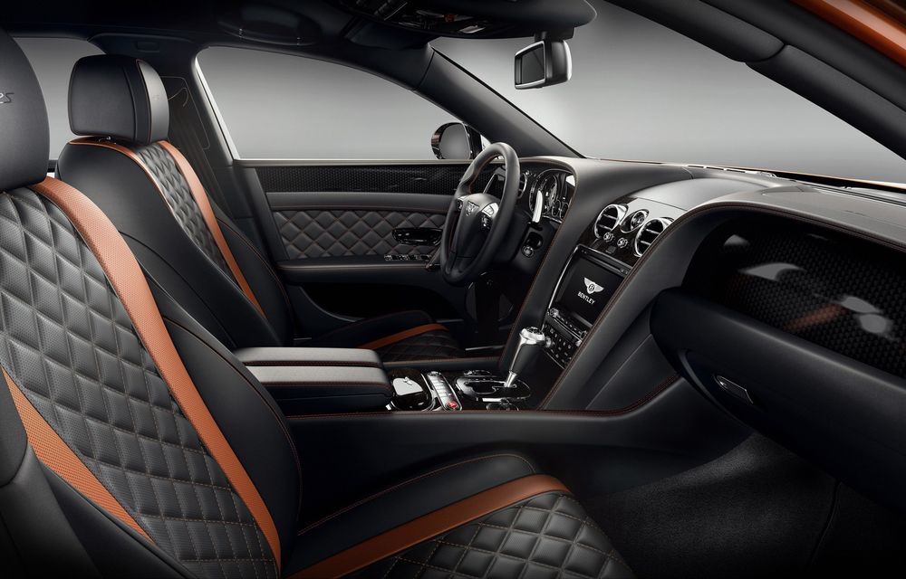 Pentru Bentley, un simplu S poate da naștere celui mai rapid model cu patru uși din istoria companiei: Flying Spur W12S - Poza 6