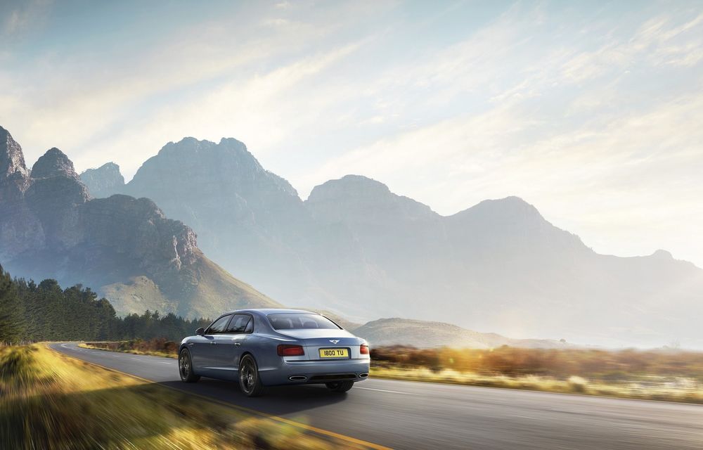 Pentru Bentley, un simplu S poate da naștere celui mai rapid model cu patru uși din istoria companiei: Flying Spur W12S - Poza 5