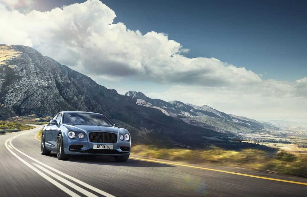 Pentru Bentley, un simplu S poate da naștere celui mai rapid model cu patru uși din istoria companiei: Flying Spur W12S - Poza 4