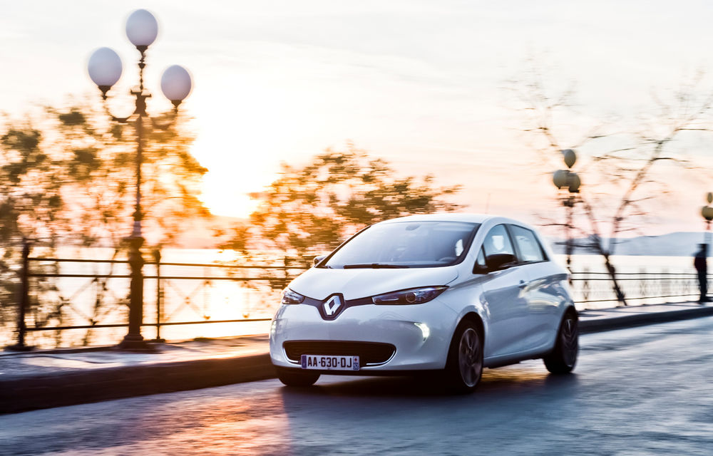 Jackpot electric: Renault Zoe a dat lovitura în Europa și i-a ajutat pe francezi să vândă 100.000 de mașini cu zero emisii - Poza 1