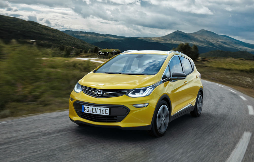 Tesla Model ce? Opel Ampera-e are o autonomie electrică de &quot;peste 400 de kilometri&quot; și portbagaj mai mare decât al lui Astra - Poza 1