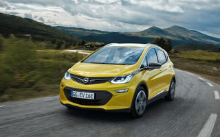 Tesla Model ce? Opel Ampera-e are o autonomie electrică de "peste 400 de kilometri" și portbagaj mai mare decât al lui Astra