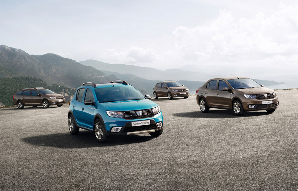 Modelele Dacia au o nouă față: Sandero și Logan au primit un facelift care aduce și lumini LED - Poza 1