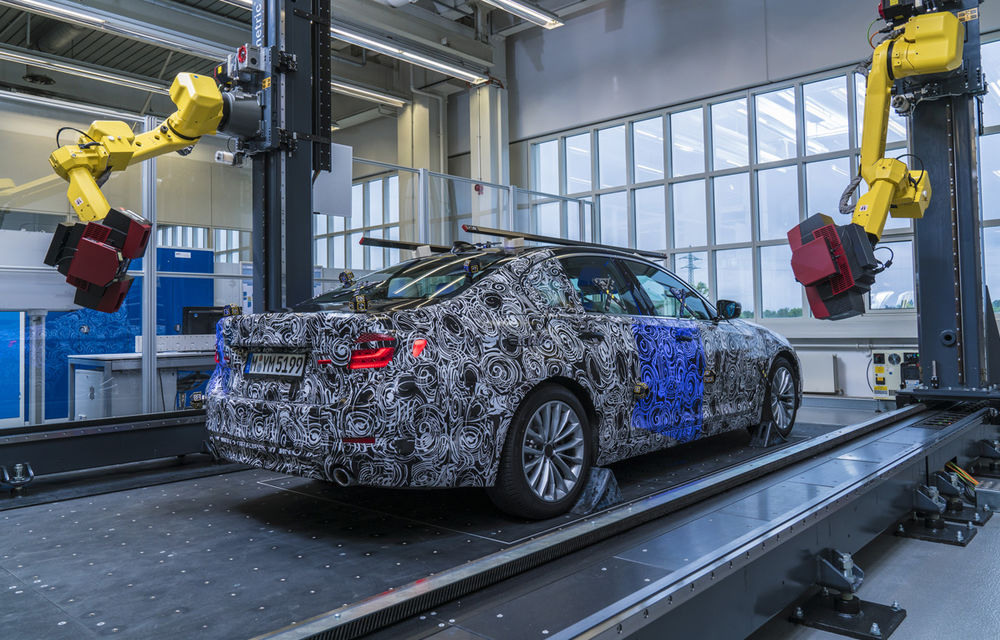 Miza pe Seria 5: BMW începe să producă noua generație înainte de finalul lui 2016 - Poza 1
