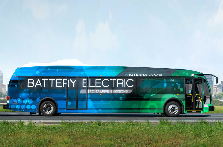 Cel mai ”verde” autobuz din lume are cetățenie americană: Proterra E2 poate rula electric 560 de kilometri - Poza 3