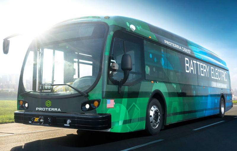 Cel mai ”verde” autobuz din lume are cetățenie americană: Proterra E2 poate rula electric 560 de kilometri - Poza 1