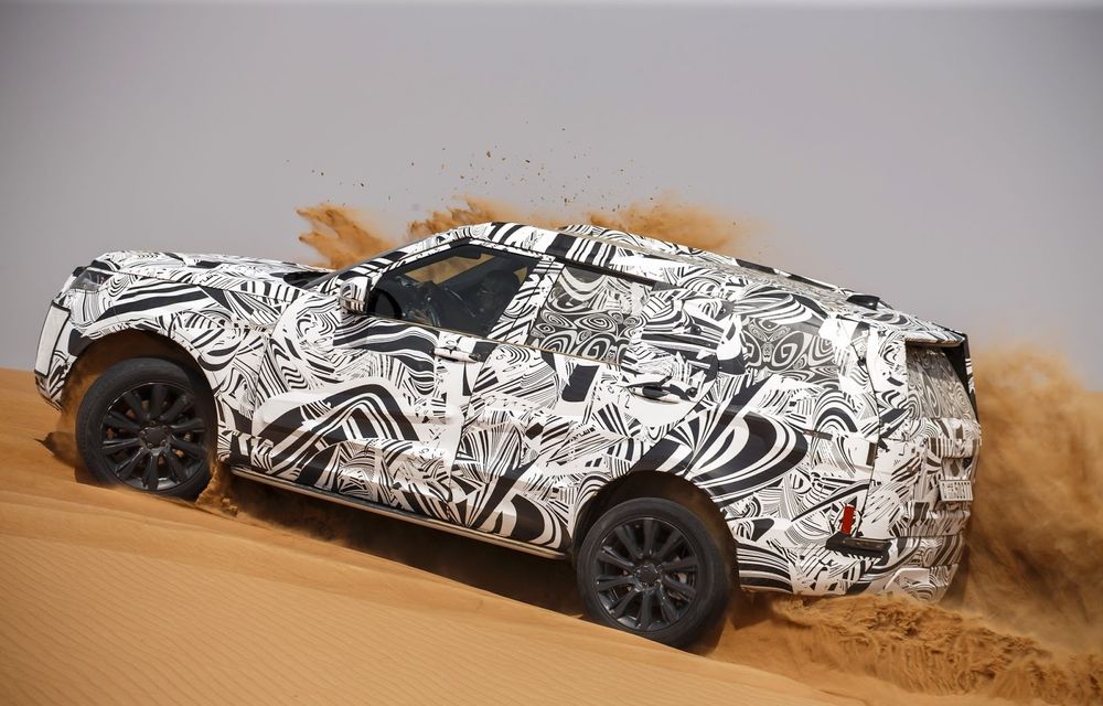 Noul Land Rover Discovery face deja o demonstrație de off-road extrem: noi imagini și clipuri cu SUV-ul englez - Poza 12