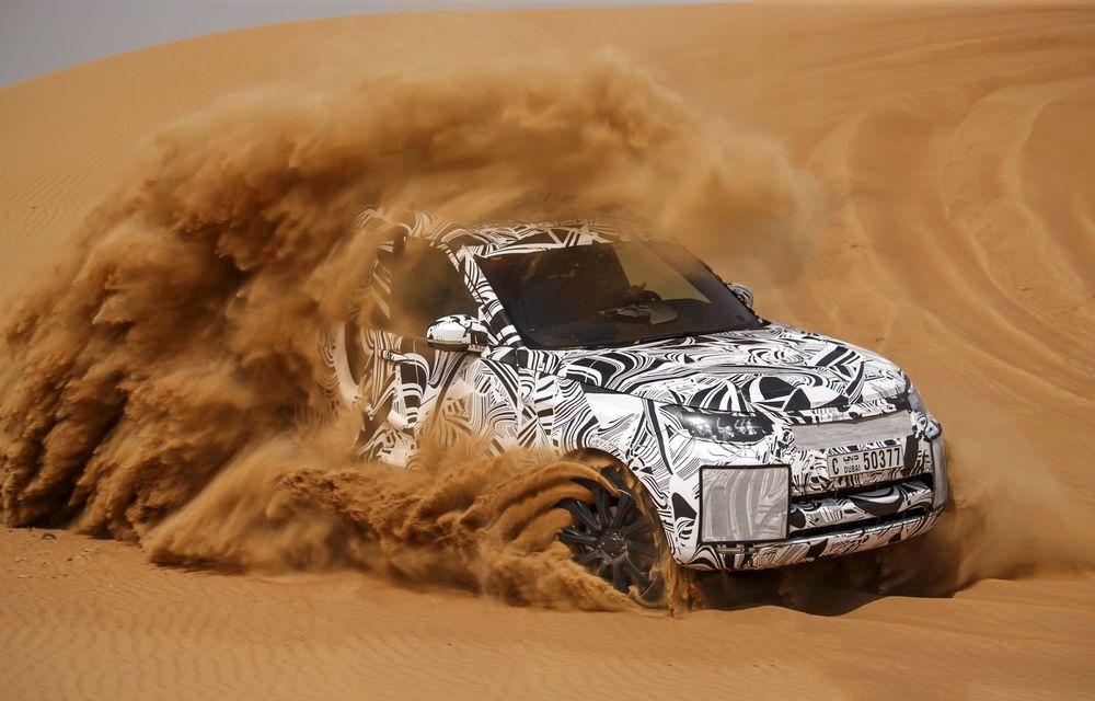 Noul Land Rover Discovery face deja o demonstrație de off-road extrem: noi imagini și clipuri cu SUV-ul englez - Poza 3