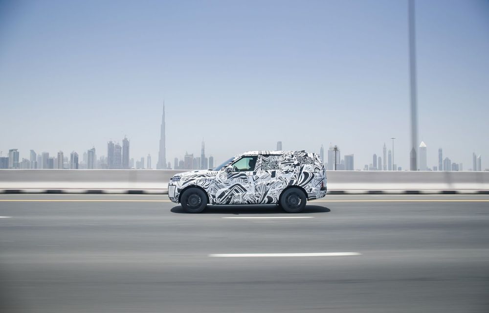 Noul Land Rover Discovery face deja o demonstrație de off-road extrem: noi imagini și clipuri cu SUV-ul englez - Poza 11