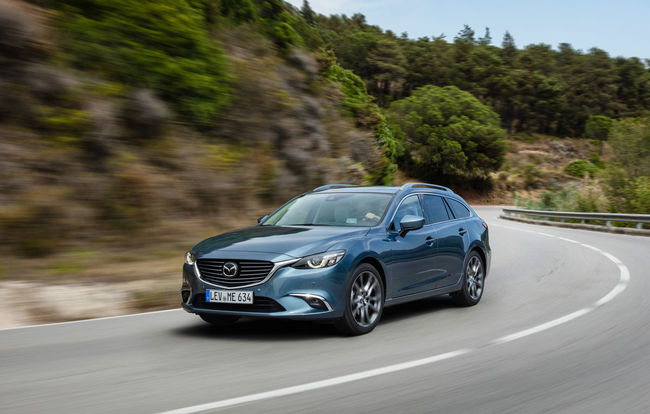 Test drive Mazda 6 Tourer facelift (2015-2018)
