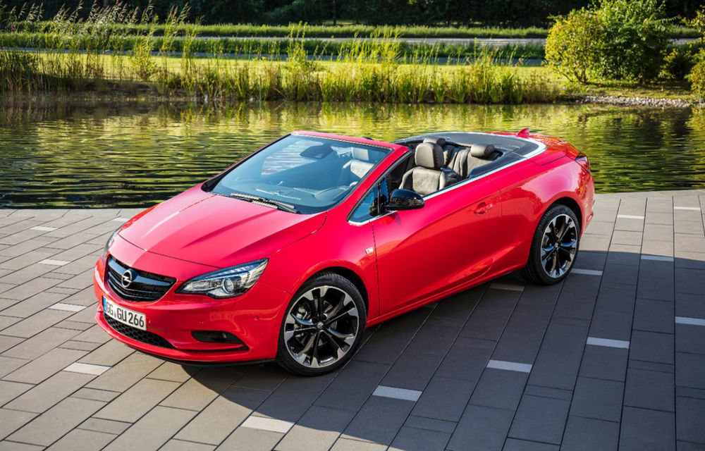 Opel condimentează singura sa decapotabila: Cascada Supreme este o ediție specială cu personalitate - Poza 1