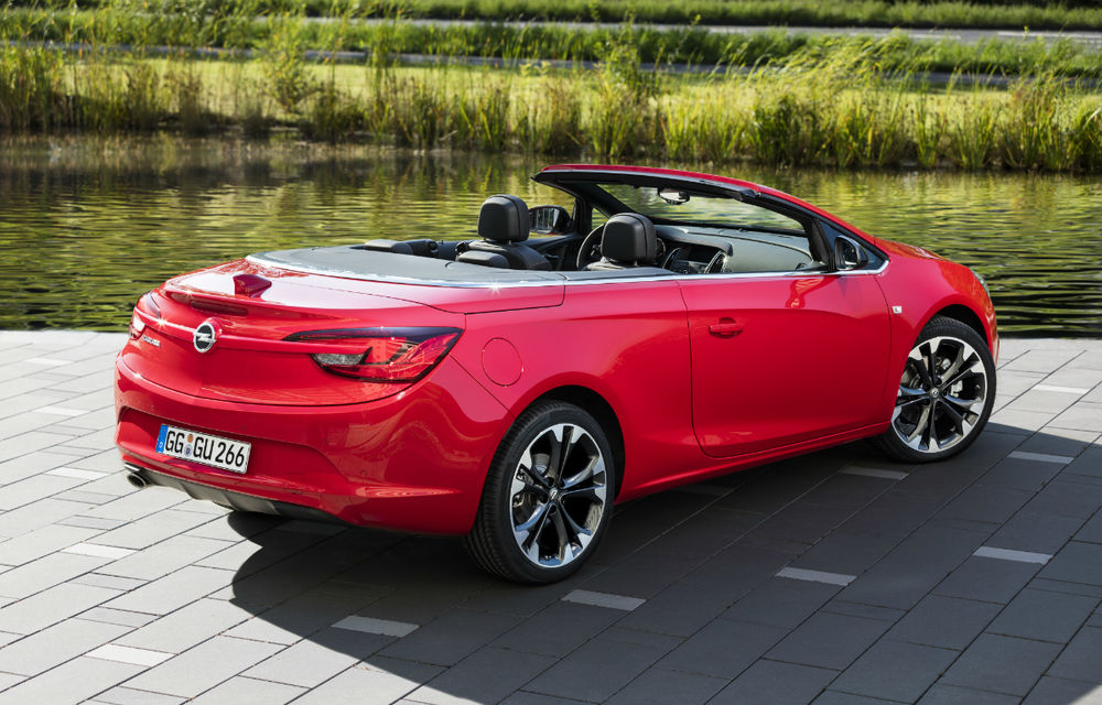 Opel condimentează singura sa decapotabila: Cascada Supreme este o ediție specială cu personalitate - Poza 2