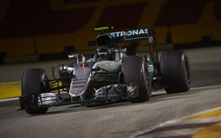 Rosberg, pole position în Singapore în faţa lui Ricciardo. Vettel, ultimul loc după o defecţiune tehnică