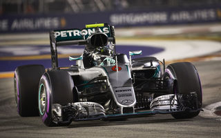 Rosberg a câștigat în Singapore și a devenit liderul clasamentului. Ricciardo și Hamilton, pe podium după o cursă de urmărire fără succes