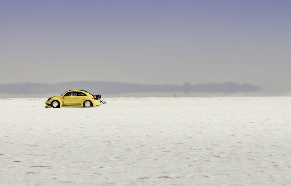 Cel mai rapid Volkswagen Beetle din lume a atins o viteză de 320 de km/h - Poza 9