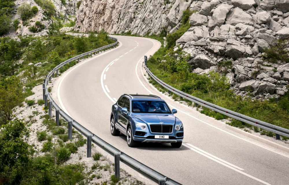 Moment istoric pentru Bentley: Bentayga devine primul model diesel al companiei și cel mai rapid SUV din lume în acest segment - Poza 12
