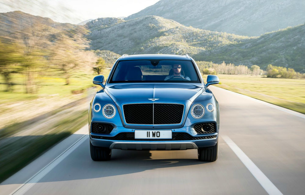 Moment istoric pentru Bentley: Bentayga devine primul model diesel al companiei și cel mai rapid SUV din lume în acest segment - Poza 13