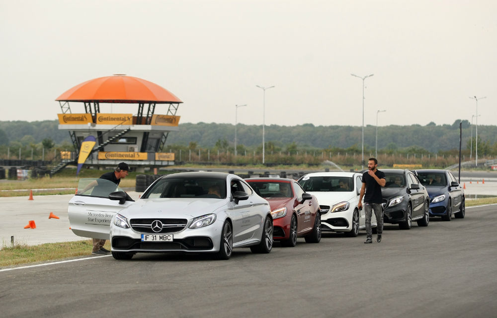 FOTOREPORTAJ: O zi cu modelele Mercedes-Benz pe circuit - Poza 12
