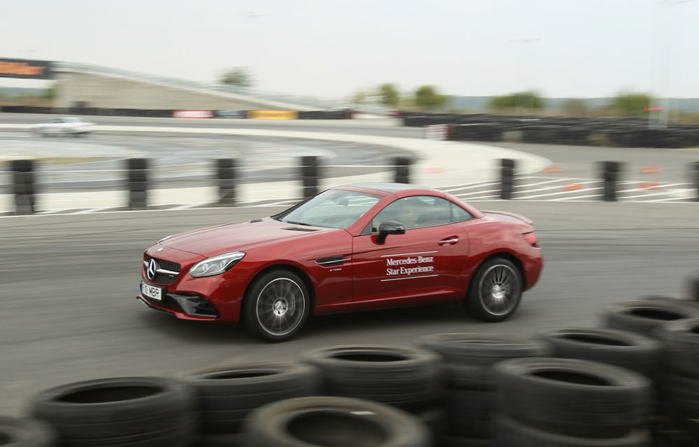 FOTOREPORTAJ: O zi cu modelele Mercedes-Benz pe circuit - Poza 17