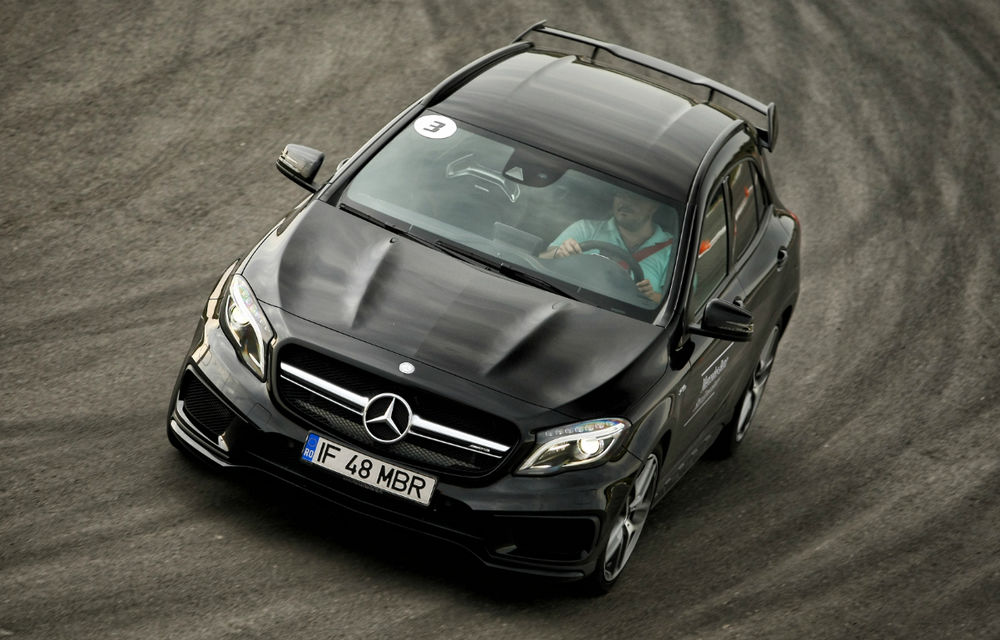 FOTOREPORTAJ: O zi cu modelele Mercedes-Benz pe circuit - Poza 10