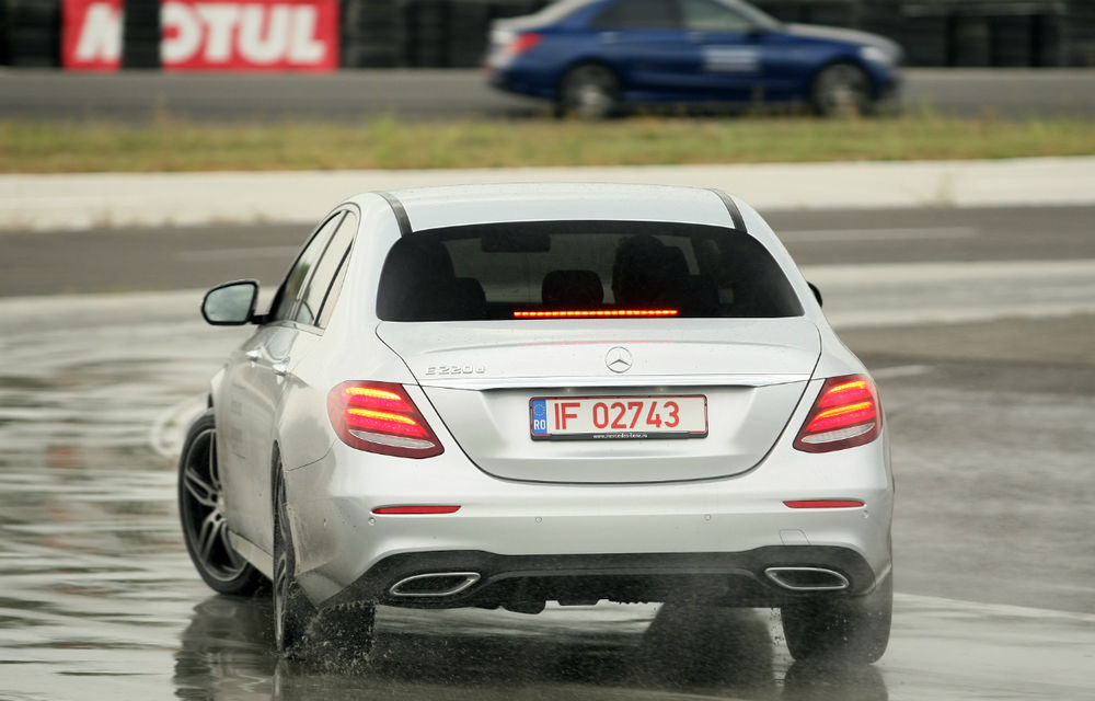 FOTOREPORTAJ: O zi cu modelele Mercedes-Benz pe circuit - Poza 4