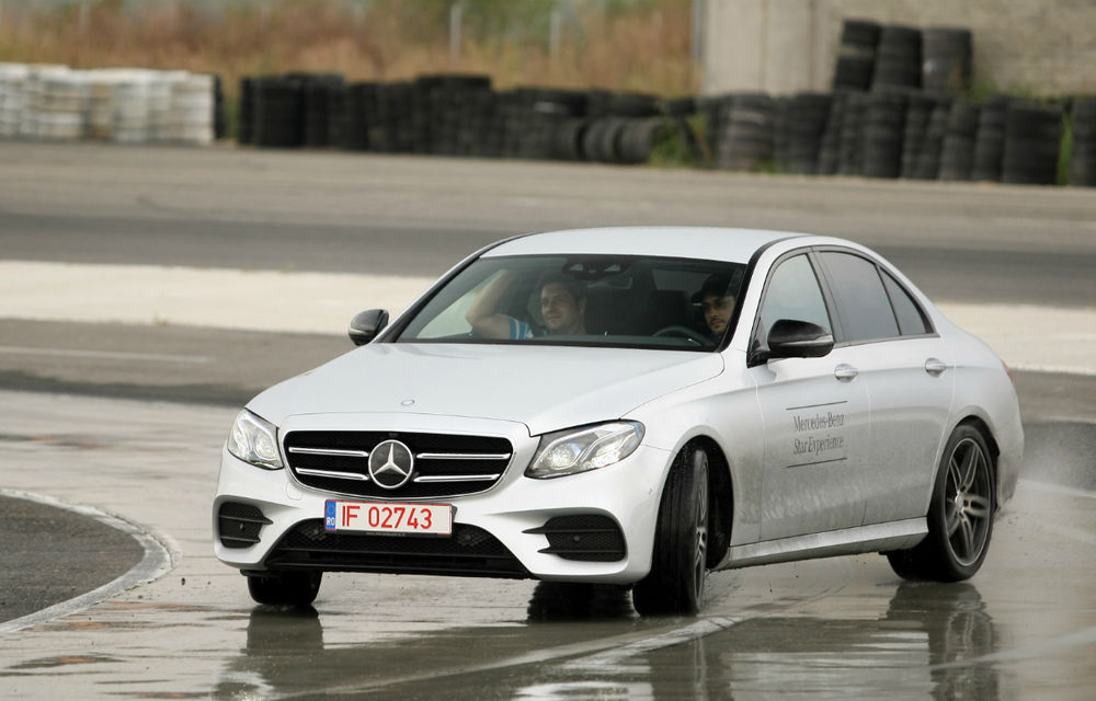 FOTOREPORTAJ: O zi cu modelele Mercedes-Benz pe circuit - Poza 3