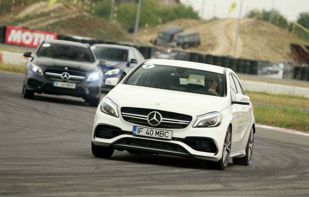 FOTOREPORTAJ: O zi cu modelele Mercedes-Benz pe circuit - Poza 13