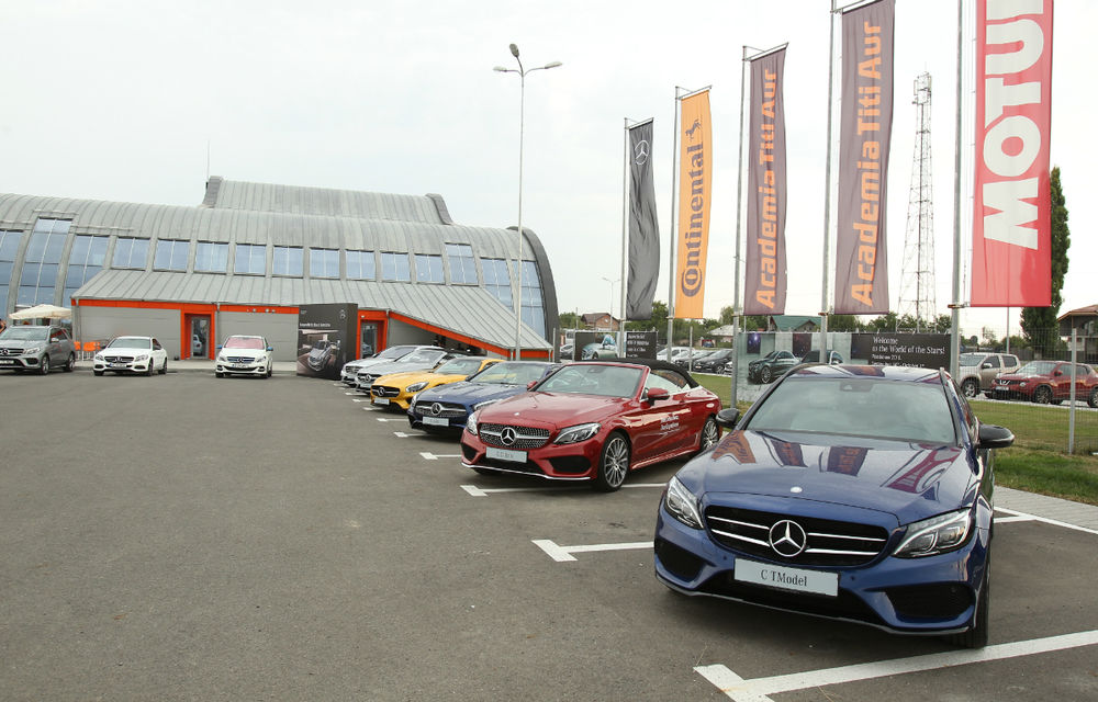 FOTOREPORTAJ: O zi cu modelele Mercedes-Benz pe circuit - Poza 18