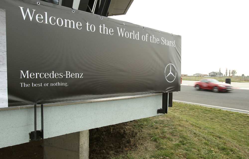 FOTOREPORTAJ: O zi cu modelele Mercedes-Benz pe circuit - Poza 20
