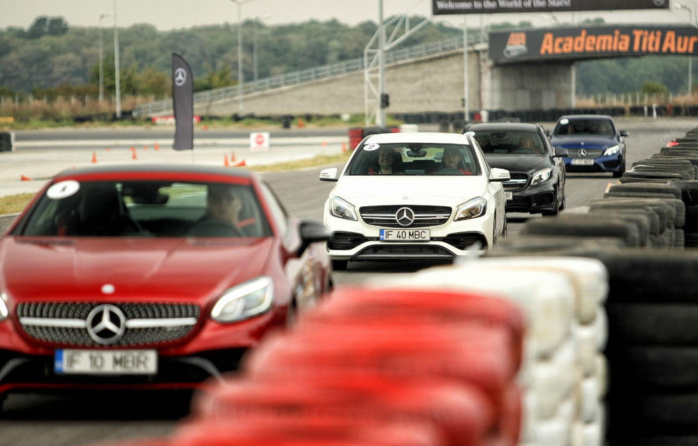 FOTOREPORTAJ: O zi cu modelele Mercedes-Benz pe circuit - Poza 15