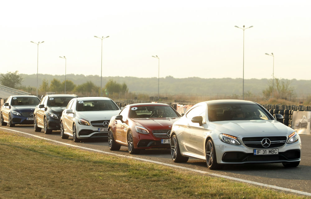 FOTOREPORTAJ: O zi cu modelele Mercedes-Benz pe circuit - Poza 11