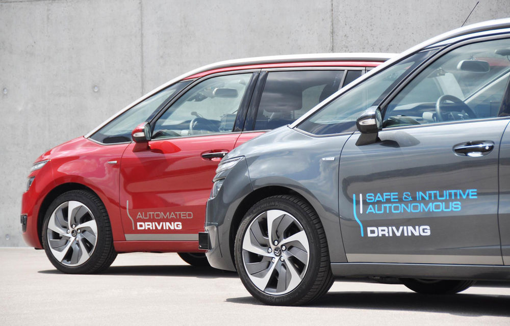 Peugeot și Citroen promit mașini complet autonome în 2020: &quot;Am adunat 60.000 de kilometri fără șofer în teste europene&quot; - Poza 1