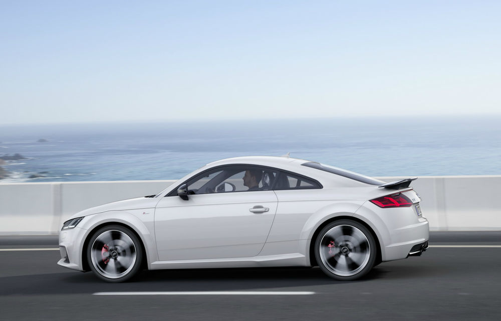 Ofertă specială pentru Audi TT: pachet S Line Competition cu motor turbo de 2.0 litri şi 230 CP - Poza 4