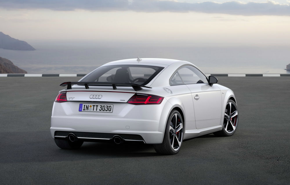 Ofertă specială pentru Audi TT: pachet S Line Competition cu motor turbo de 2.0 litri şi 230 CP - Poza 5