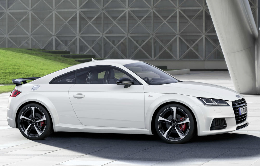 Ofertă specială pentru Audi TT: pachet S Line Competition cu motor turbo de 2.0 litri şi 230 CP - Poza 3