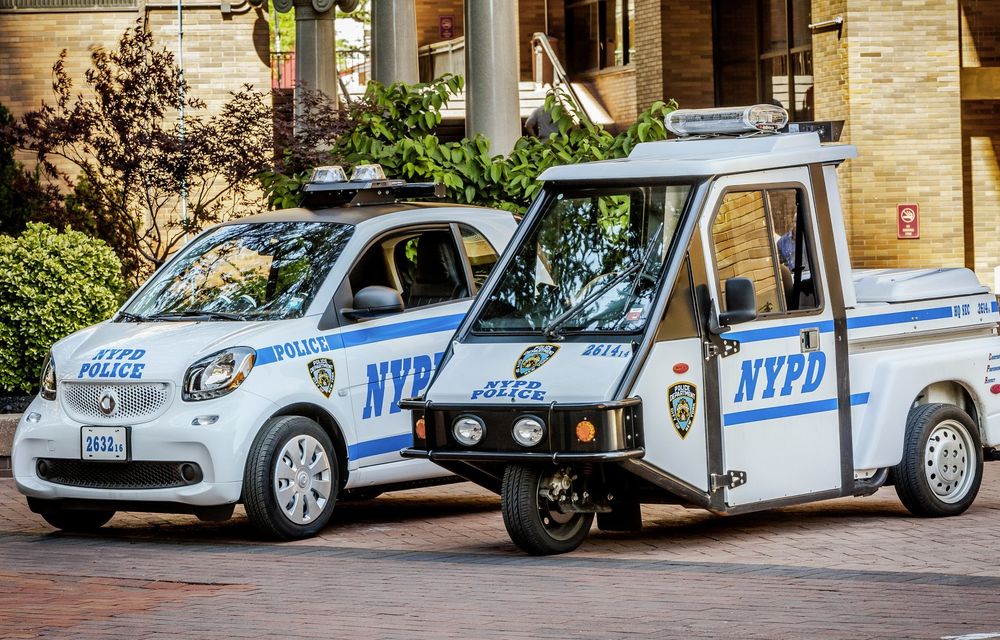 Poliția din New York a găsit o rezolvare pentru infracțiunile petrecute la orele de vârf: 250 de exemplare Smart Fortwo - Poza 2
