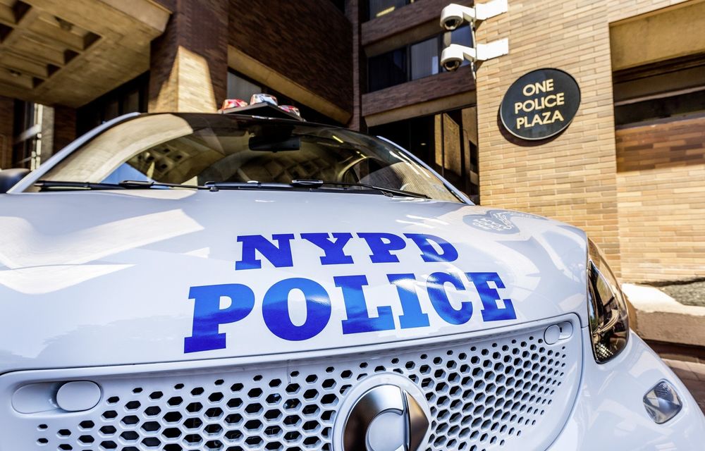 Poliția din New York a găsit o rezolvare pentru infracțiunile petrecute la orele de vârf: 250 de exemplare Smart Fortwo - Poza 4