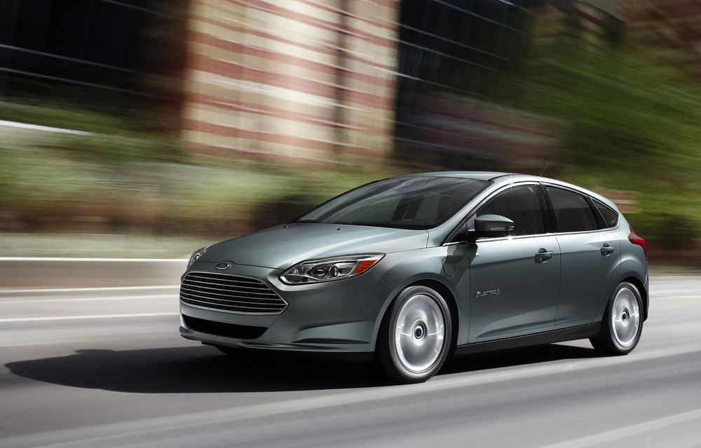 Impuls pentru creşterea vânzărilor: Ford Focus Electric creşte autonomia la 210 de kilometri - Poza 1