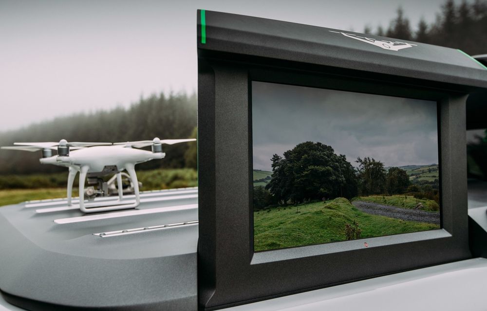 Eroul situațiilor de urgență: Nissan Navara EnGuard poate ajunge oriunde și vine la pachet cu o dronă - Poza 19
