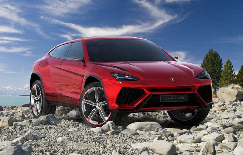 Lamborghini face promisiuni noi: Urus va fi cel mai rapid SUV din lume și va putea escalada dunele de nisip - Poza 1
