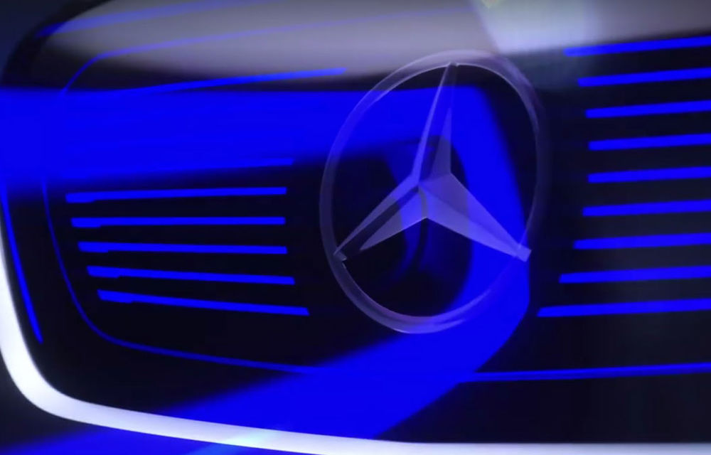 Mercedes scoate artileria grea: primele imagini ale SUV-ului 100% electric, rival al lui Tesla Model X - Poza 4