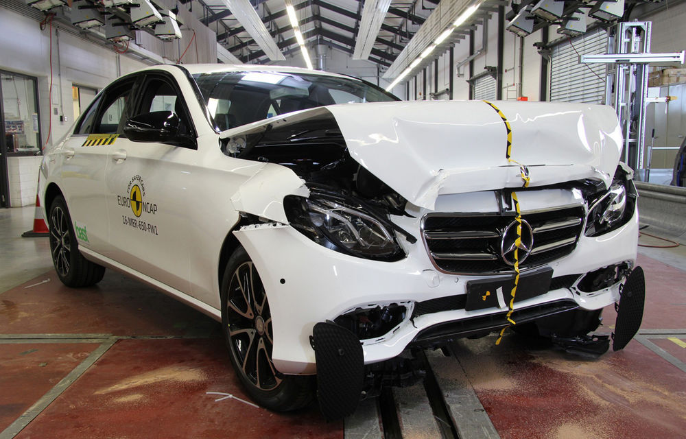 Rezultate EuroNCAP: 5 stele pentru noile Mercedes Clasa E și Peugeot 3008 - Poza 3