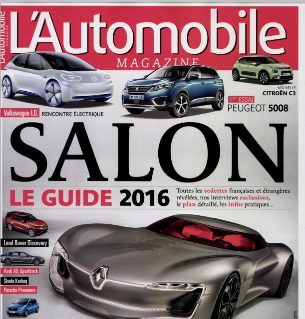 Secrete dezvăluite înainte de vreme: conceptele electrice Renault TreZor și Volkswagen I.D. au fost desecretizate de o revistă franceză - Poza 2