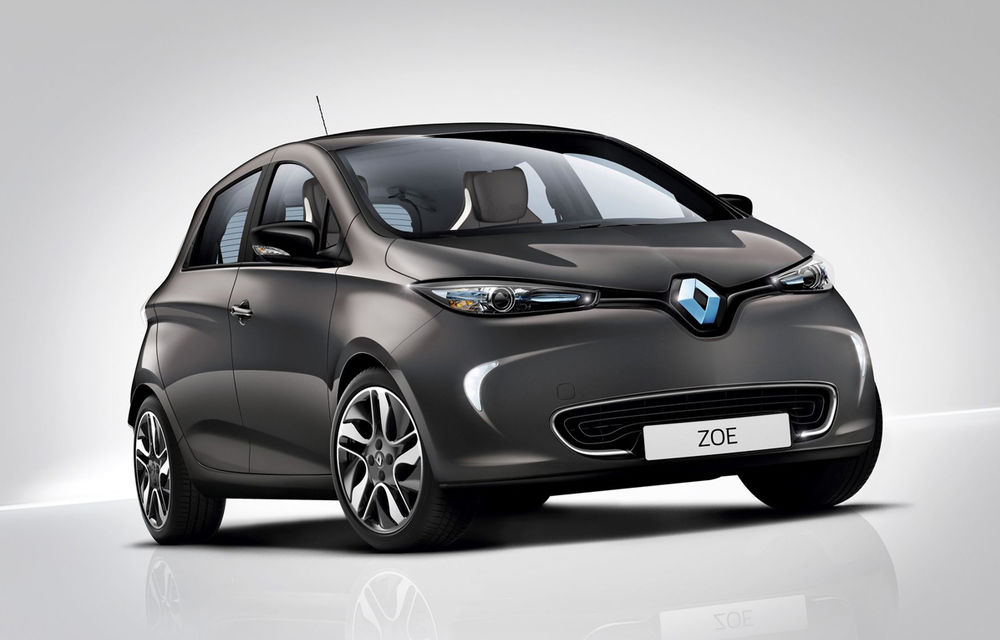 Renault Zoe reîncărcat: 400 de kilometri autonomie pentru electrica franceză începând din această toamnă - Poza 1