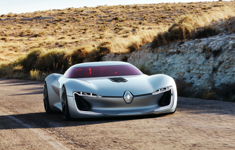 Conceptul TreZor ghicește viitorul mărcii Renault: electric, dinamic, agresiv - Poza 1
