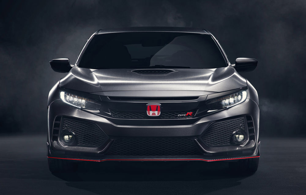 Ultra-agresiv: Honda Civic Type-R Prototype redefinește zona Hot Hatch în 2017 - Poza 2