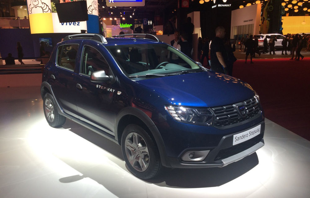 PARIS 2016 LIVE: Modelele Dacia au primit o față nouă, lumini LED și claxon pe volan - Poza 1
