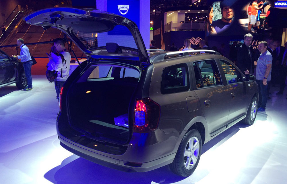 PARIS 2016 LIVE: Modelele Dacia au primit o față nouă, lumini LED și claxon pe volan - Poza 20