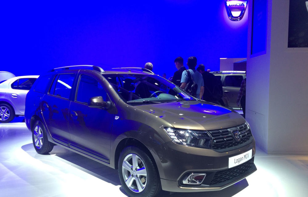 PARIS 2016 LIVE: Modelele Dacia au primit o față nouă, lumini LED și claxon pe volan - Poza 14