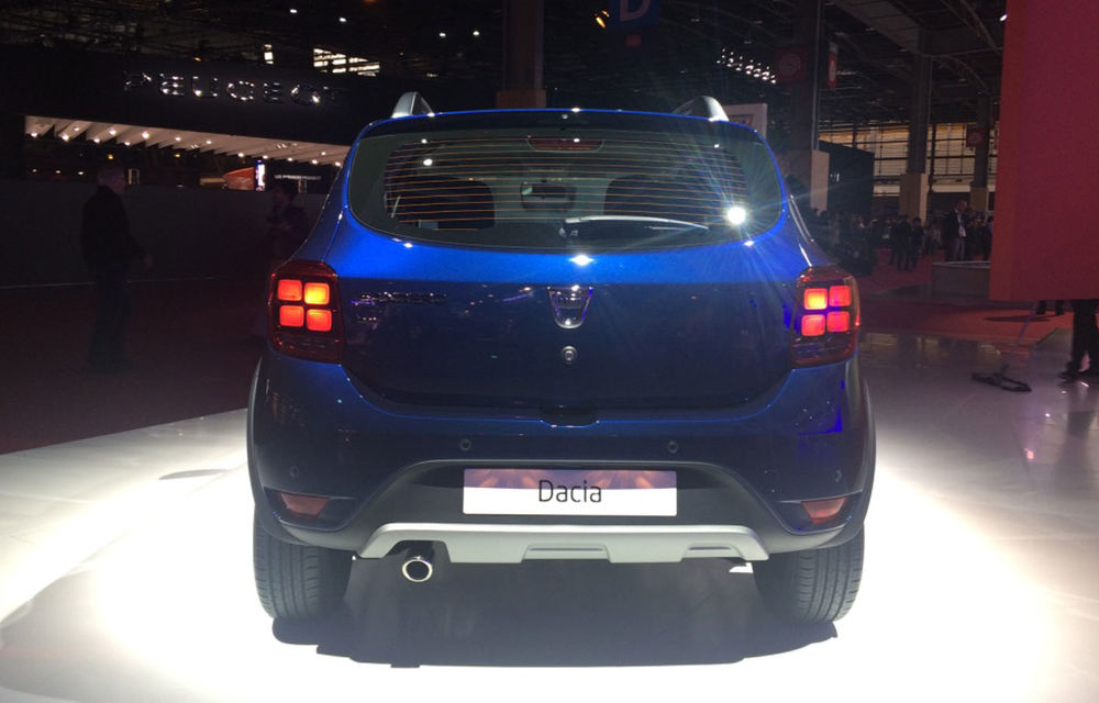 PARIS 2016 LIVE: Modelele Dacia au primit o față nouă, lumini LED și claxon pe volan - Poza 4